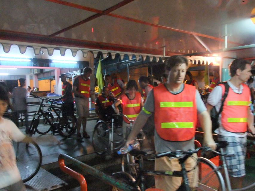 Bangkok by Night Cycling Tour with Street-food Meal - Is $45 a fair price?