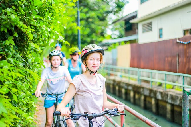 Bangkok Canal Tour by Boat and Bike - Rattanakosin Island and Bangkok’s grand sights