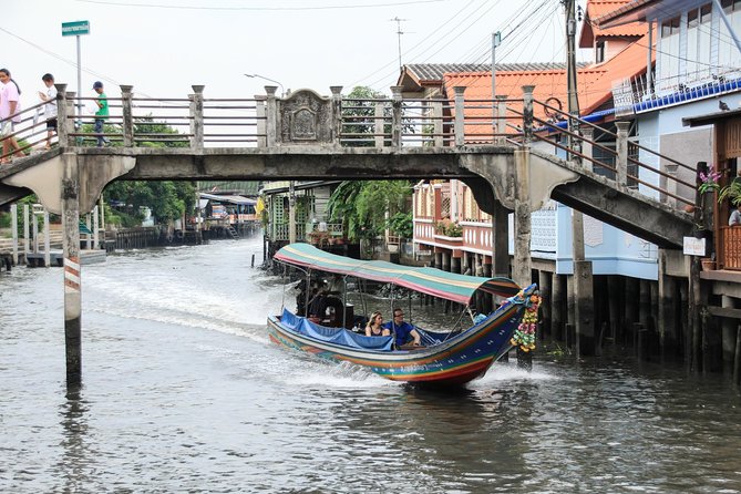 Bangkok Canal Tour by Boat and Bike - What the $65 price includes