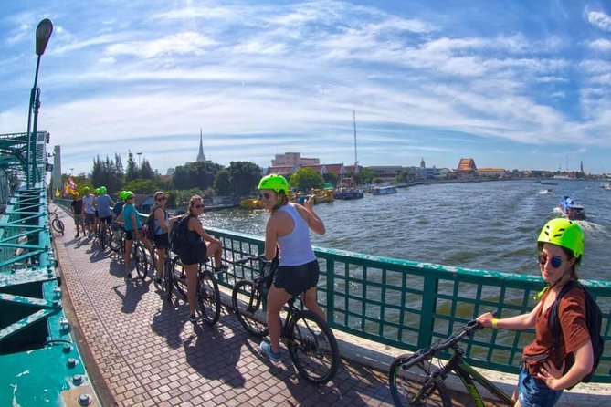 Bangkok City Bike Tour - Hotel-pickup & Lunch - What the $81.12 price really covers