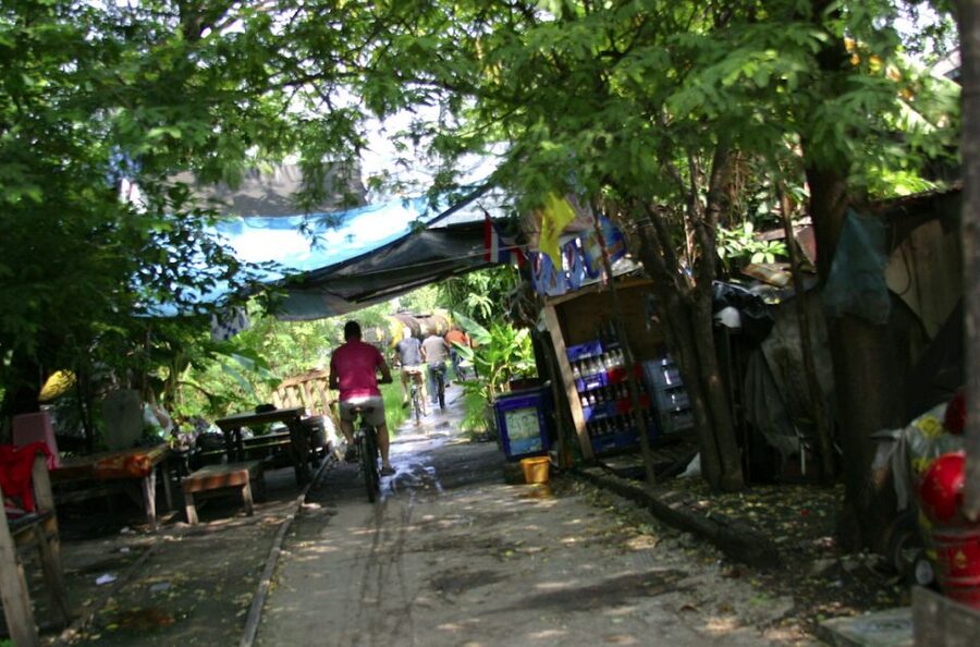 Bangkok: City Culture half-day Bike Tour - Key points about the ride