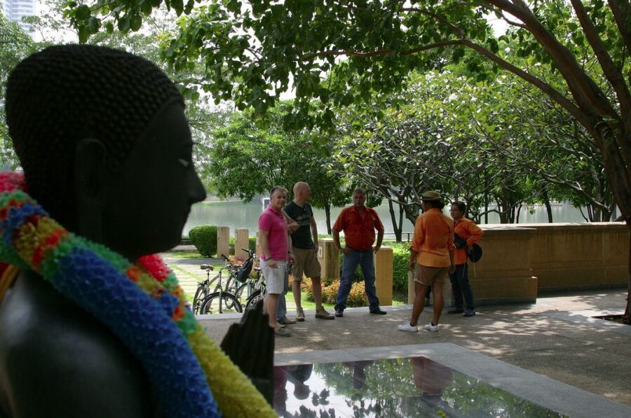 Bangkok: City Culture half-day Bike Tour - Starting at Rama III Road