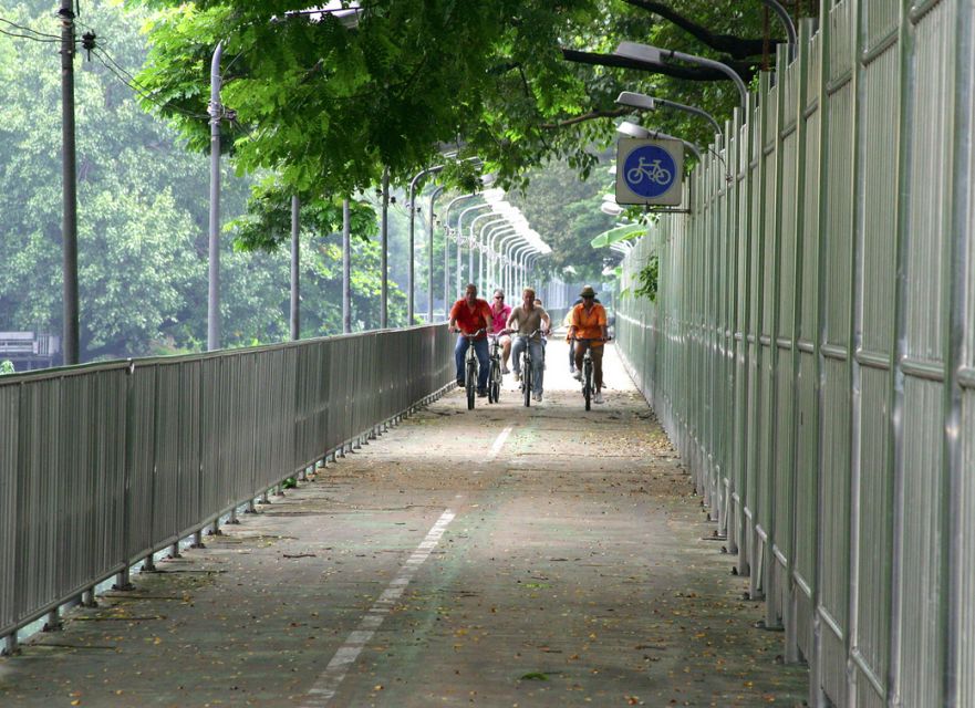 Bangkok: City Culture half-day Bike Tour - Small communities and a local Thai lunch