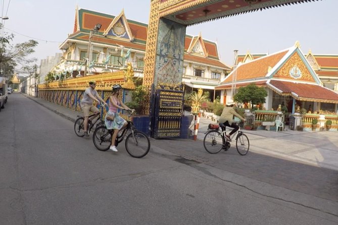 Bangkok City Culture Tour by Bike - Key points before you book