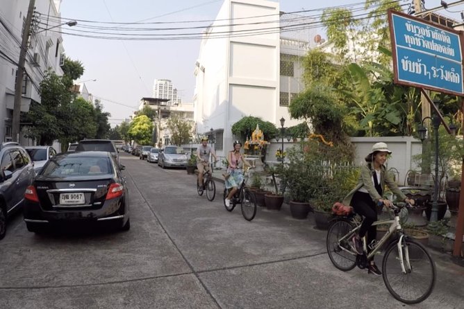 Bangkok City Culture Tour by Bike - Seeing Bangkok from a bicycle seat