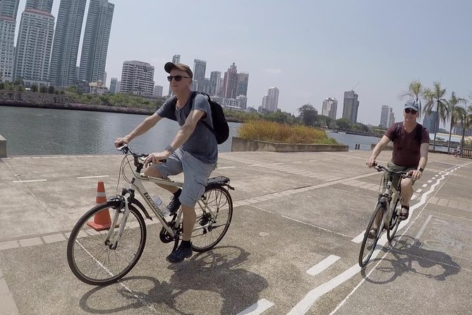 Bangkok City Culture Tour by Bike - The Queen Sirikit area and the city’s changing edges