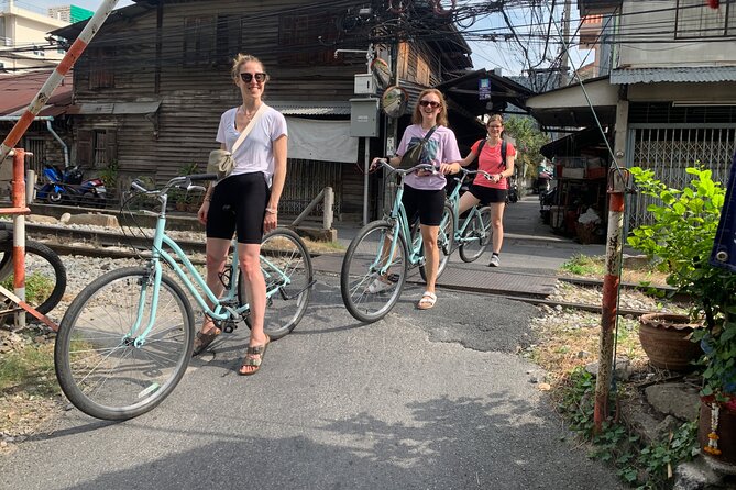 Bangkok Experiences Bike Tours-Backstreets and Hidden Gems - Key points to know before booking