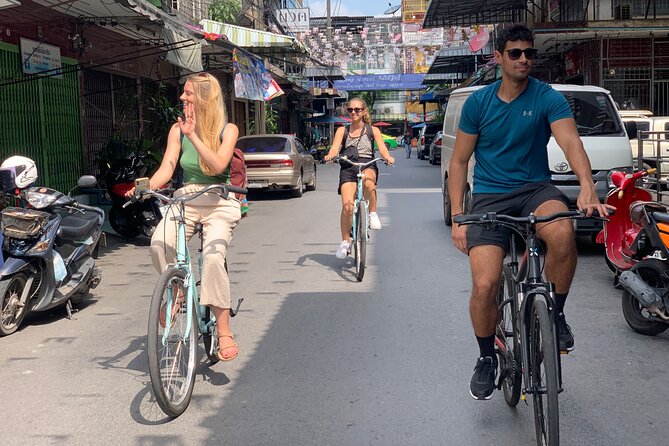 Bangkok Experiences Bike Tours-Backstreets and Hidden Gems - Starting in Talad Phlu and local Thonburi