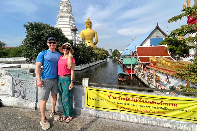 Bangkok Experiences Bike Tours-Backstreets and Hidden Gems - Wat Nak Prok and Thai-Chinese details