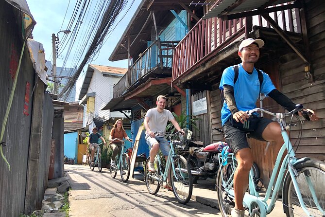 Bangkok Experiences Bike Tours-Backstreets and Hidden Gems - What is included, and what is not