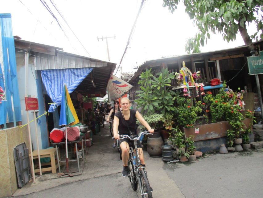 Bangkok Full-Day Bike Tour with Boat Transfer and Lunch - From Sukhumvit streets to Bangkok’s food market