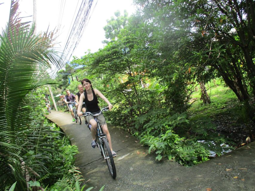 Bangkok Full-Day Bike Tour with Boat Transfer and Lunch - Who should book this bike tour?
