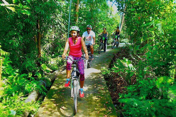 Bangkok Green Oasis 4-Hour Bike Tour with Boat Ride - Is $42.37 good value?