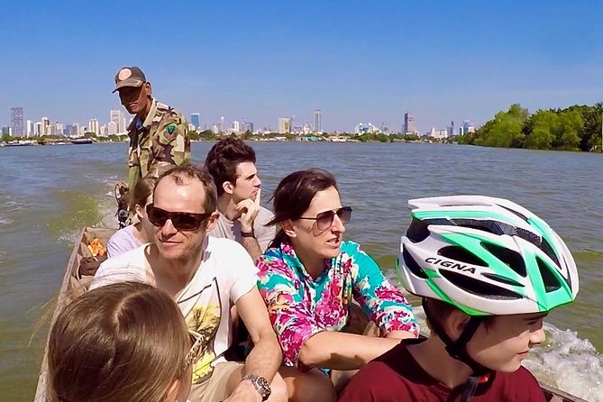Bangkok Green Oasis 4-Hour Bike Tour with Boat Ride - Who should book this Bangkok bike tour?