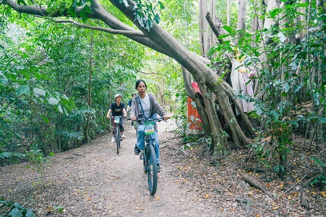 Bangkok Green Oasis Nature Bike Tour - Key points to know before booking