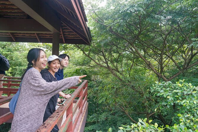 Bangkok Green Oasis Nature Bike Tour - Sri Nakhon Khuean Khan Park, the tour’s main event