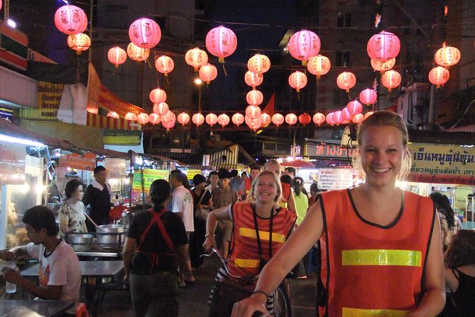 Bangkok Hidden Paths Night Biking Tour with Street-food Meal - Why Bangkok works so well by bicycle after dark