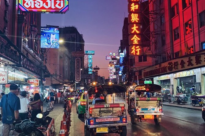 Bangkok Hidden Paths Night Biking Tour with Street-food Meal - Food, drinks, and what the $41 price covers