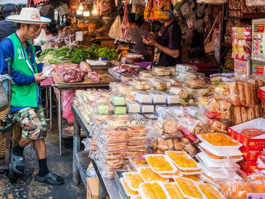 Bangkok: Khlong Toei Market & Bang Krachao Island Bike Tour - What the $83 price really covers