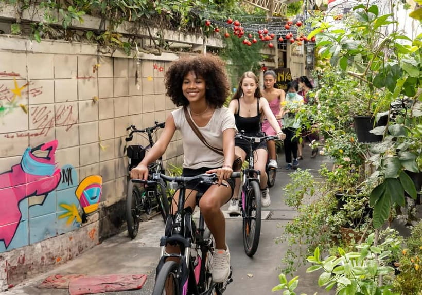 Bangkok: Must-Try Hidden Bike & Food Experience - Why a bike reveals another Bangkok