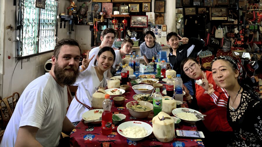 Bangkok: Must-Try Hidden Bike & Food Experience - The final meal in a local home