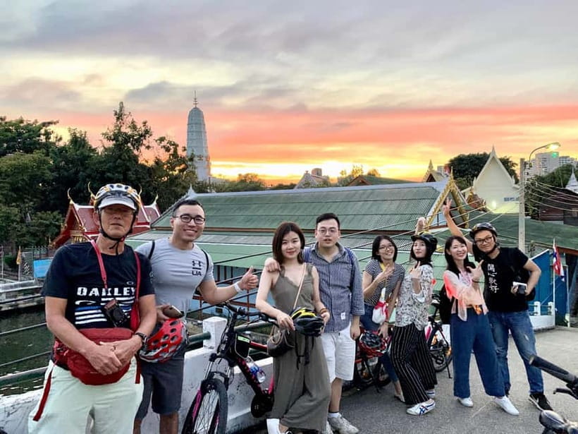 Bangkok: Must-Try Hidden Bike & Food Experience - Secret stops and the ride home