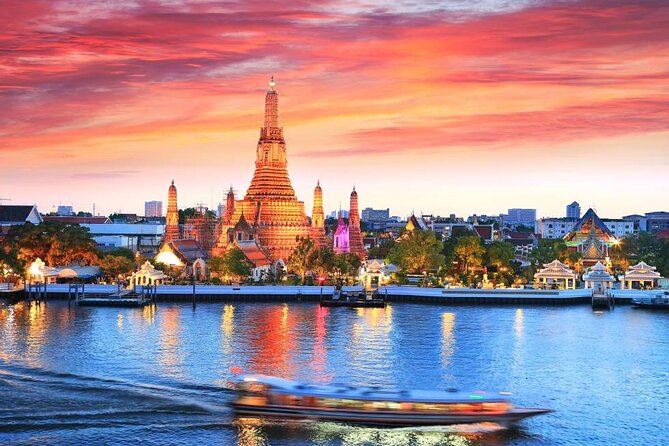 Bangkok Night Bike Tour -Hotel-pickup & Dinner - Pak Khlong Flower Market after dark