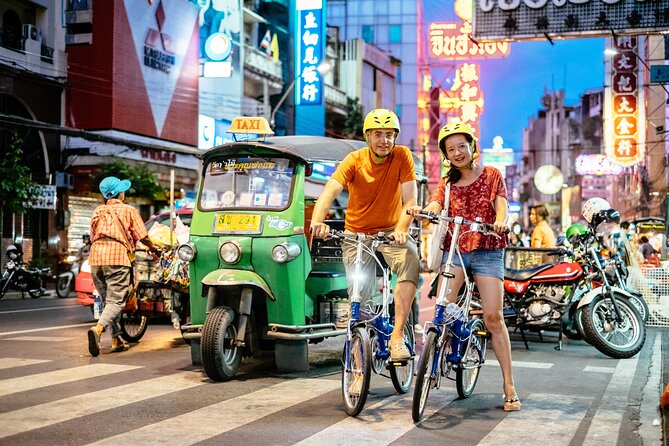 Bangkok Night Bike Tour -Hotel-pickup & Dinner - Who should book this ride?