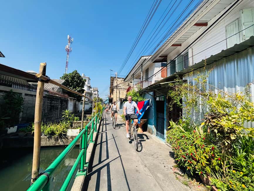 Bangkok: Temples, Canals & Local Life Bike Tour - Wat Khun Chan is the main temple visit