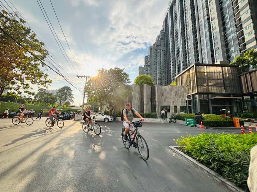 Bangkok: Temples, Canals & Local Life Bike Tour - Is three hours enough, and is $24 good value?