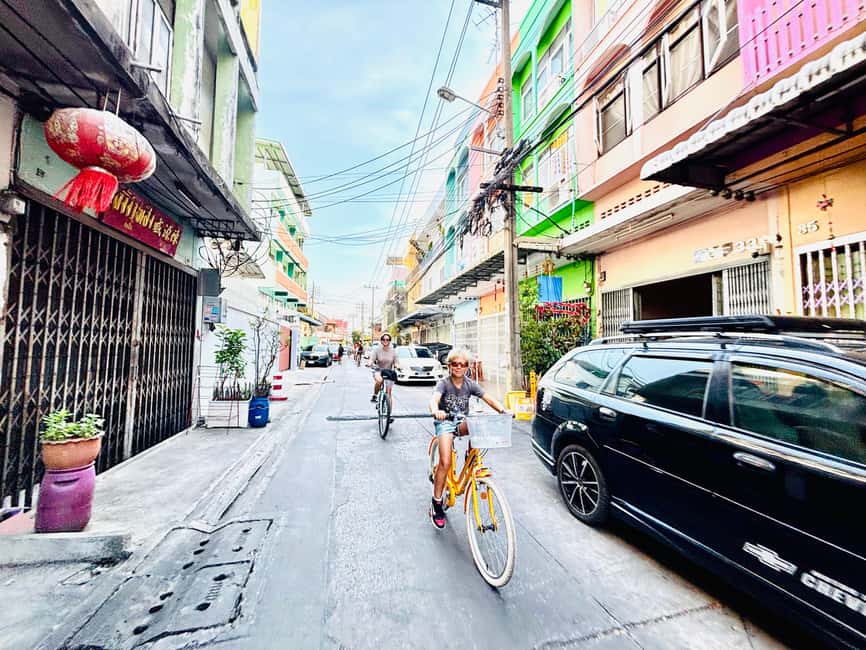 Bangkok: Temples, Canals & Local Life Bike Tour - Practical advice for a smoother ride
