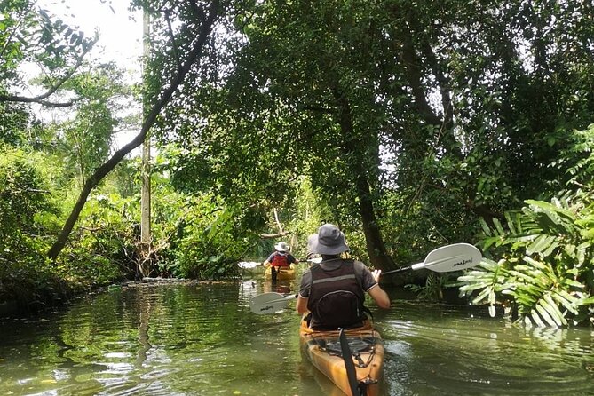 Bangkok Tour by Boat and Bike - Paddling the Bangkok canals by kayak or canoe