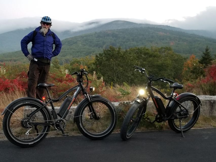 Bar Harbor: Acadia National Park Carriage Roads Ebike Tour - Key points to know before booking