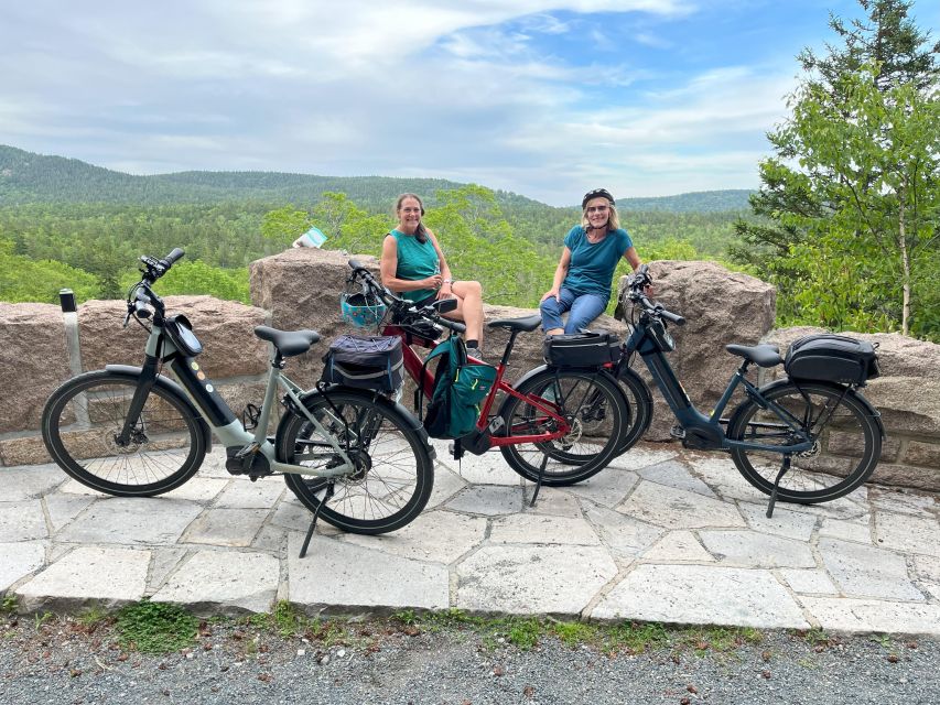 Bar Harbor: Acadia National Park Carriage Roads Ebike Tour - Witch Hole Pond, Duck Brook Bridge, and the beaver bog