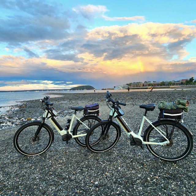 Bar Harbor: Acadia National Park Carriage Roads Ebike Tour - Eagle Lake, Breakneck Pond, and the final descent