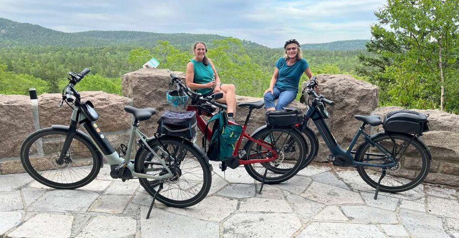 Bar Harbor: Acadia National Park Carriage Roads Ebike Tour - Starting at Hull’s Cove Visitor Center