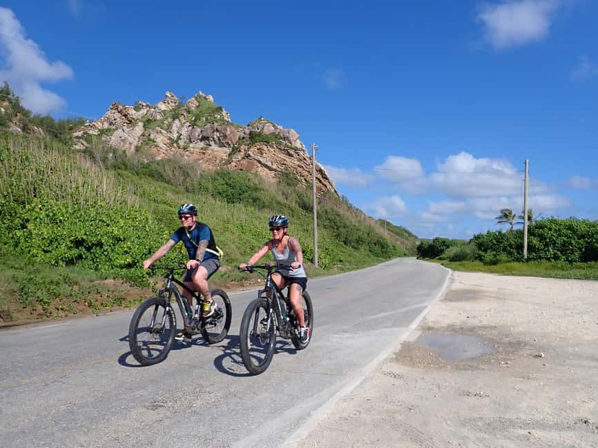 Barbados: Rural Tracks and Trails Guided E-Bike Tour - Key points to know before you book