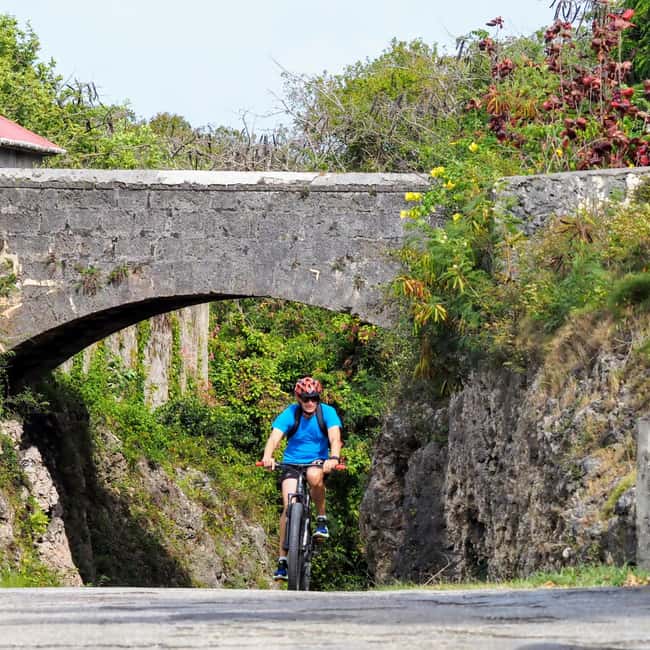 Barbados: Rural Tracks and Trails Guided E-Bike Tour - PEG Farm and the rural side of the island