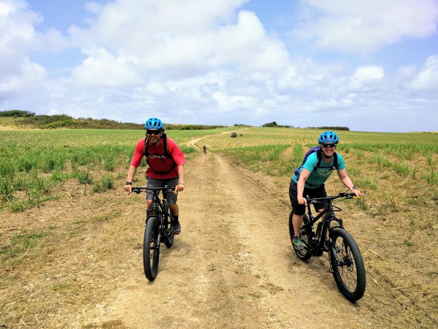 Barbados: Rural Tracks and Trails Guided E-Bike Tour - Casuarina trails and the ride back