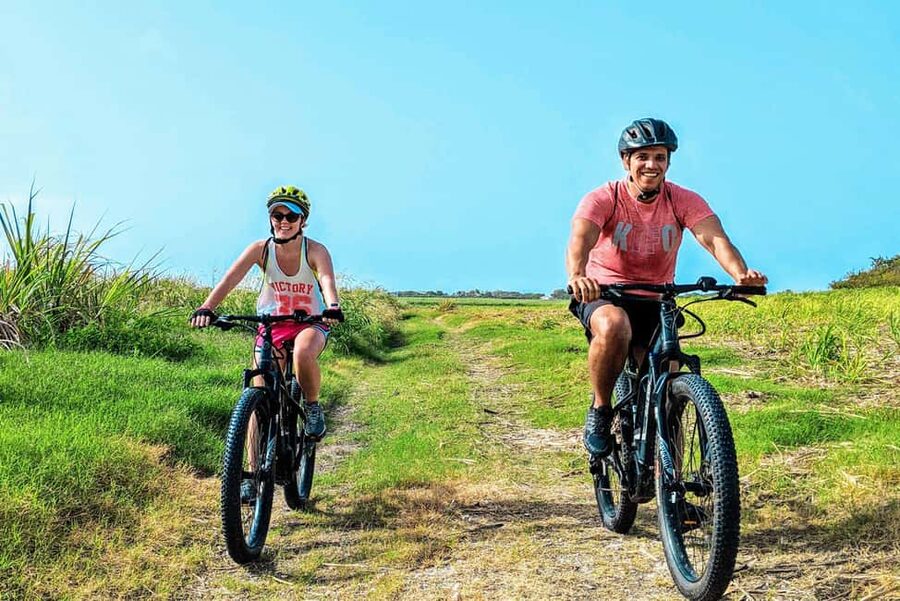 Barbados: Rural Tracks and Trails Guided E-Bike Tour - Is this a hard bike ride?