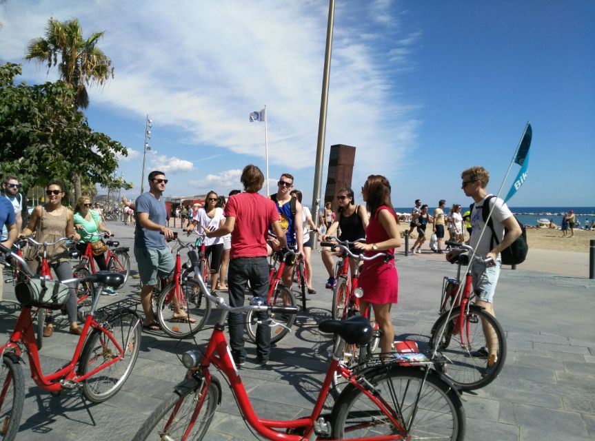 Barcelona: 3-Hour Bike Tour with Spanish Tapas - Along the Olympic Village and Barcelona’s beaches