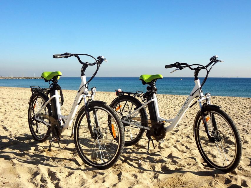 Barcelona 3 Hour Daily Electric Bike Tour - Key points before you book
