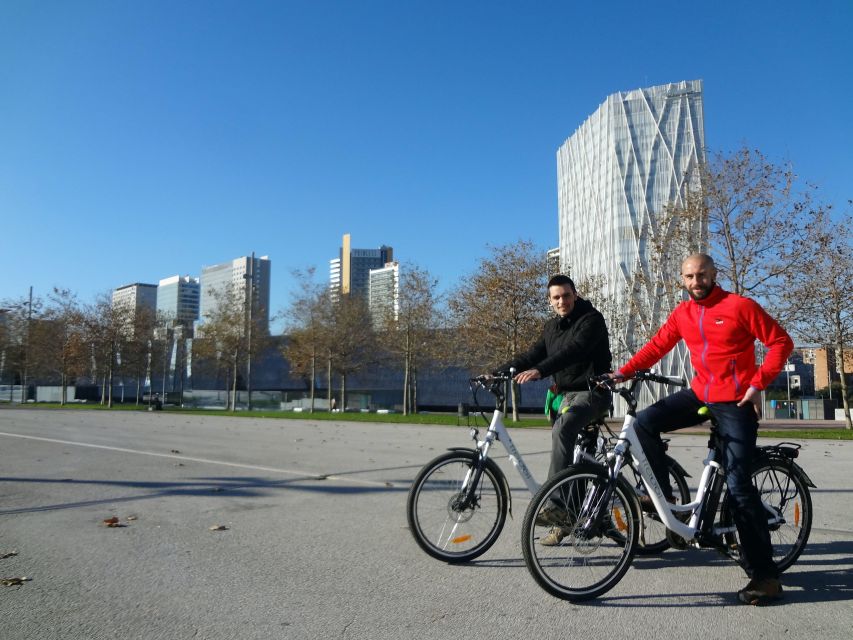 Barcelona 3 Hour Daily Electric Bike Tour - The guide can make or break the ride