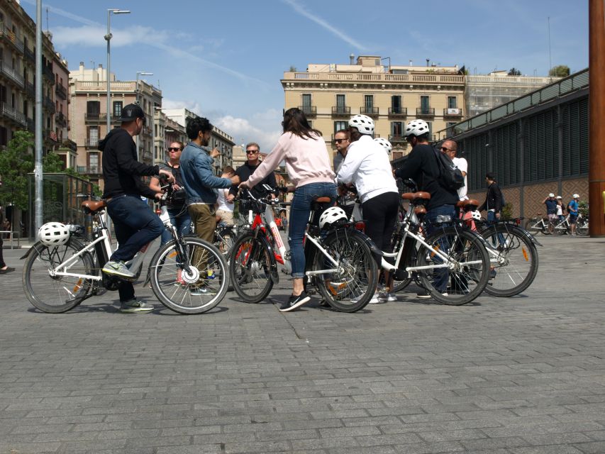 Barcelona 3 Hour Daily Electric Bike Tour - Comfort, safety, and group size