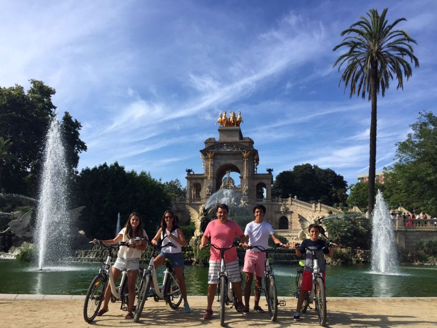 Barcelona 3 Hour Daily Electric Bike Tour - Starting in El Born