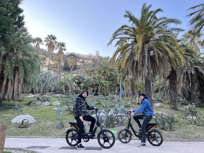 Barcelona: 3-Hour Montjuic Mountain E-Bike Guided Tour - Key points at a glance