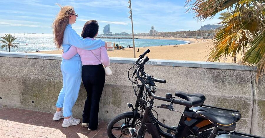 Barcelona: 3-Hour Montjuic Mountain E-Bike Guided Tour - Why Montjuic works so well by e-bike