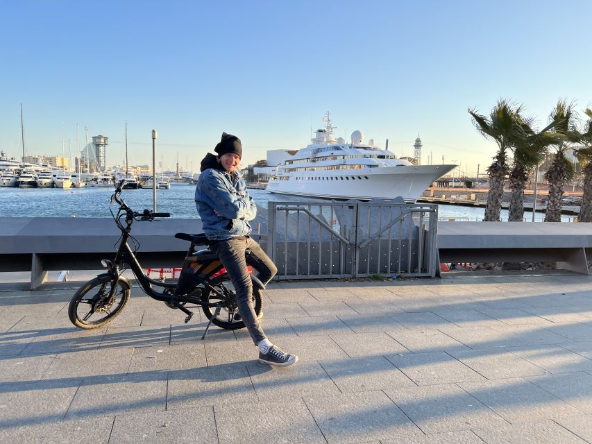 Barcelona: 3-Hour Montjuic Mountain E-Bike Guided Tour - The Olympic Stadium and Montjuic’s modern past