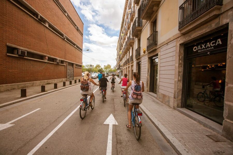 Barcelona Beach 3-Hour Bike Tour - Beaches beyond the Olympic Port