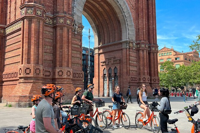 Barcelona Bike City Tours from Sagrada to the Sea with a Local - The Monumental area and a final look at modernist Barcelona